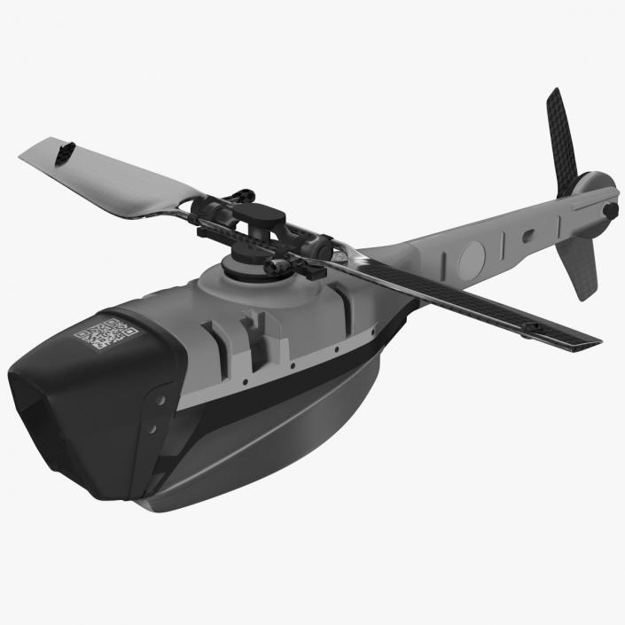 Flir Drone Black Hornet Nano UAV 3D