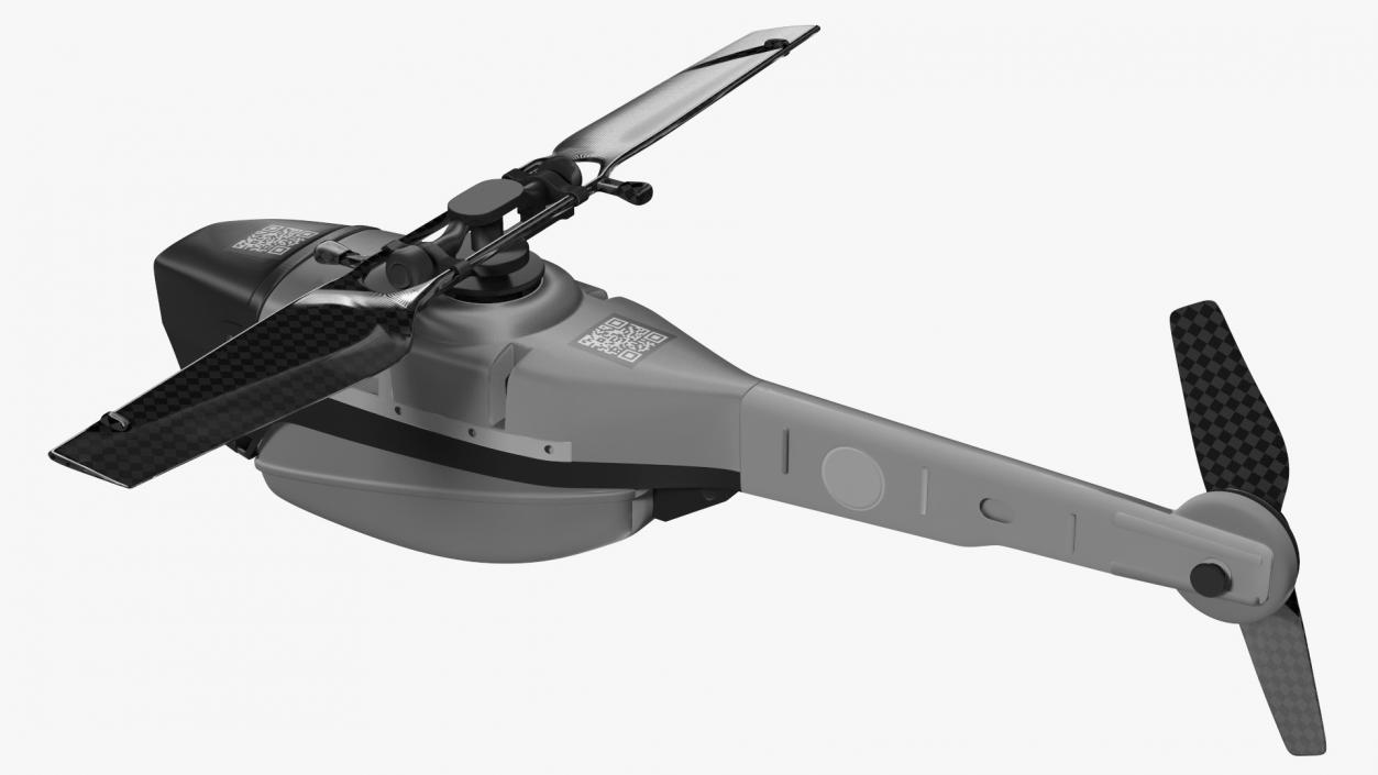 Flir Drone Black Hornet Nano UAV 3D