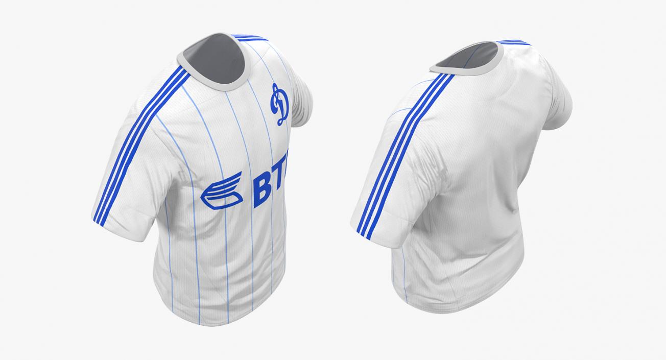 3D Soccer T-Shirts Collection 2 model