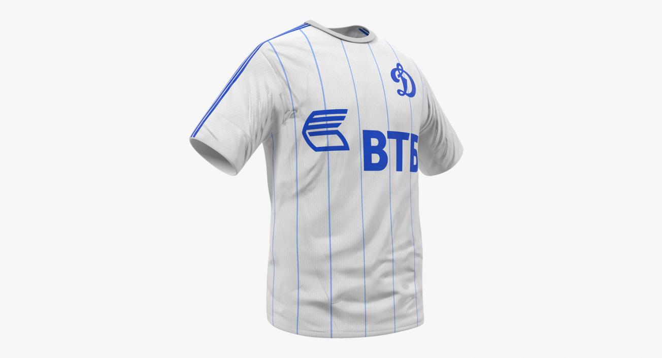 3D Soccer T-Shirts Collection 2 model