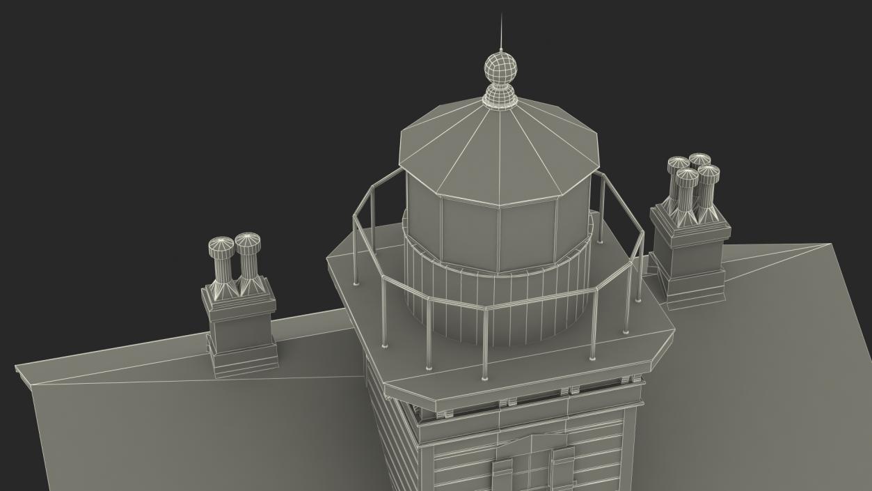 Old Lighthouse 3D model