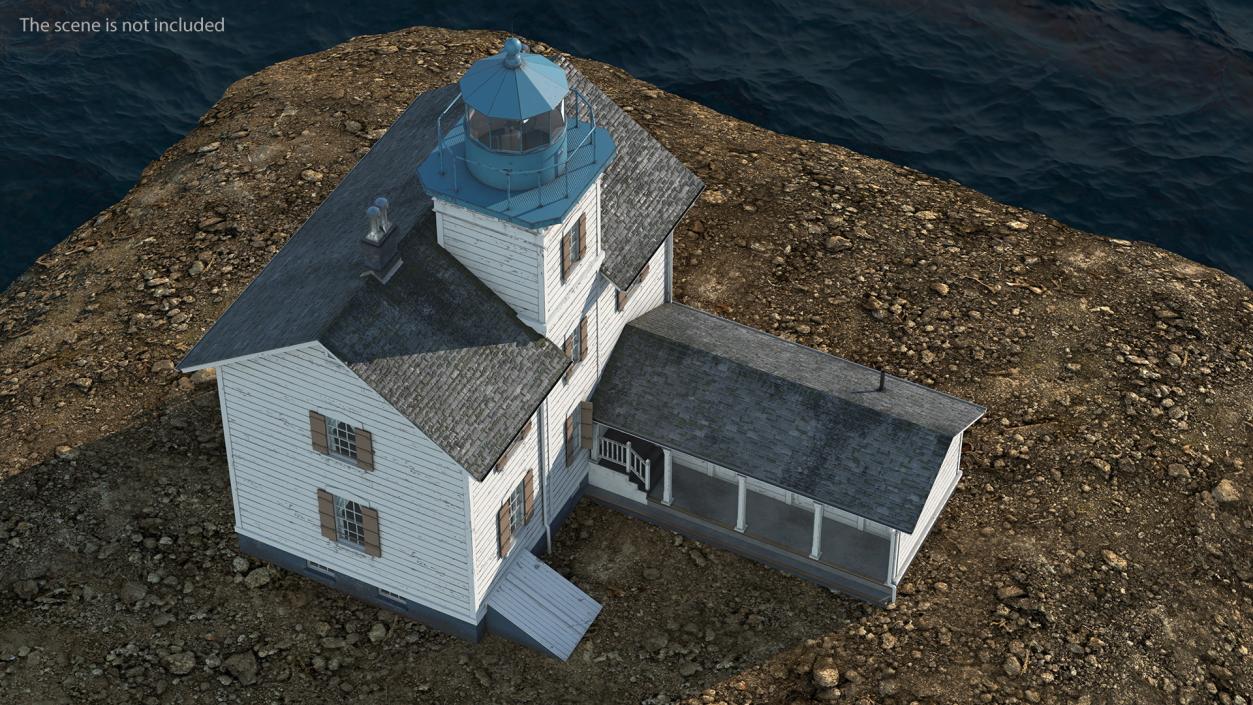 Old Lighthouse 3D model