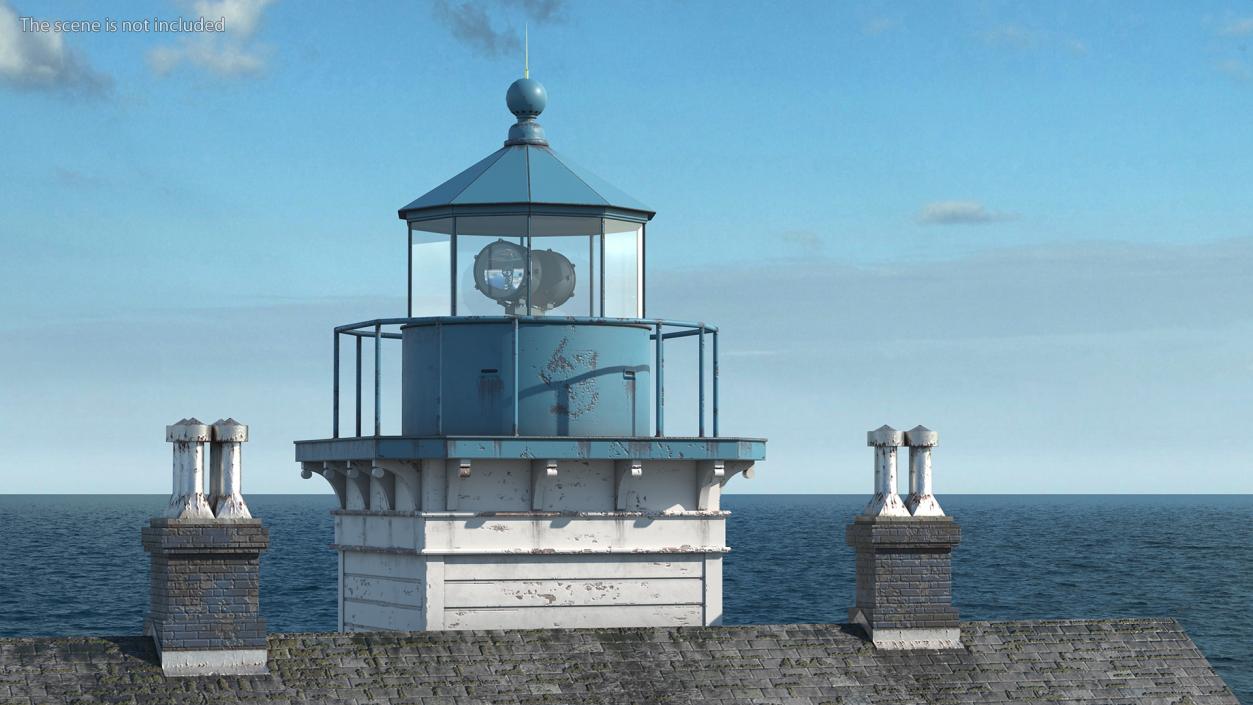 Old Lighthouse 3D model