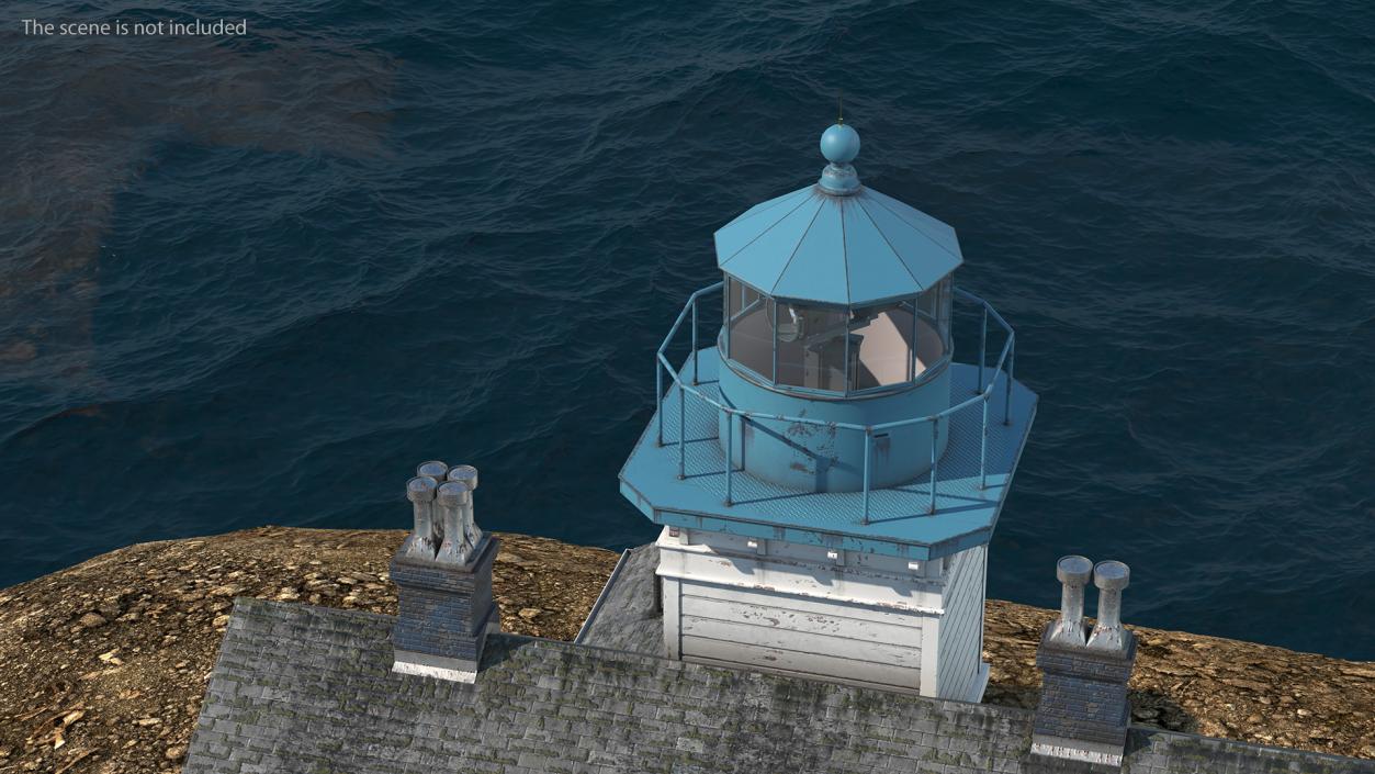 Old Lighthouse 3D model