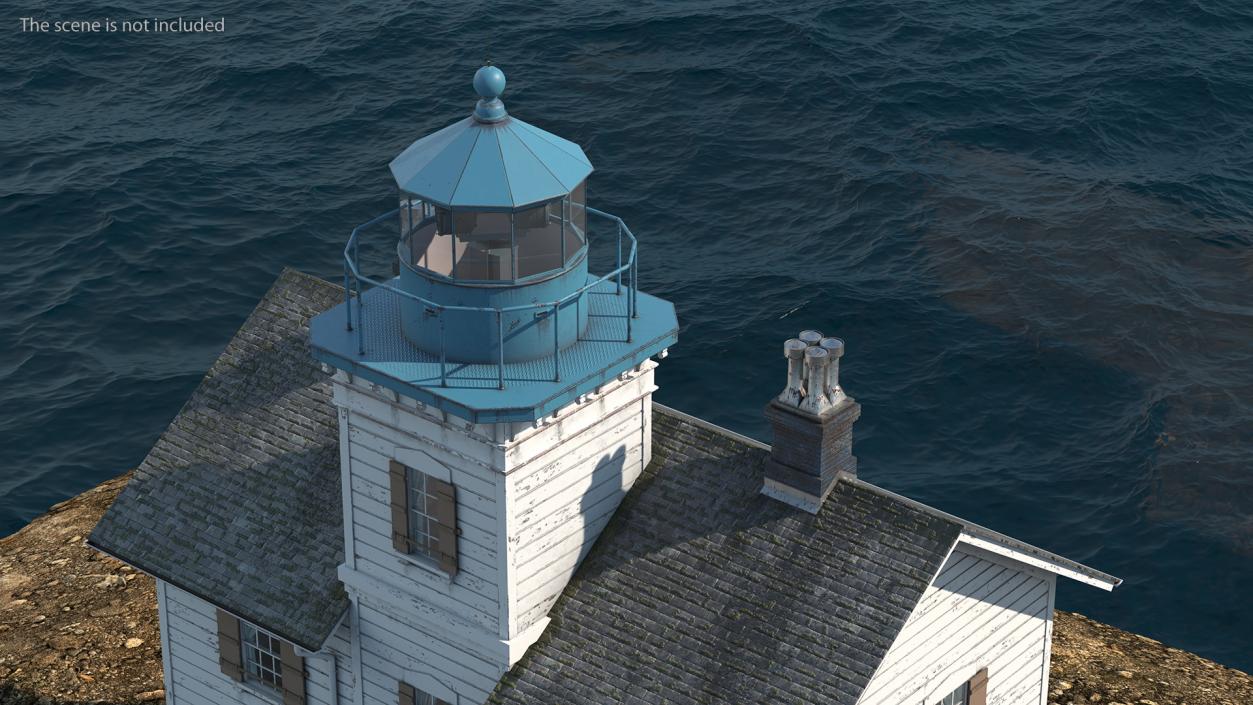 Old Lighthouse 3D model