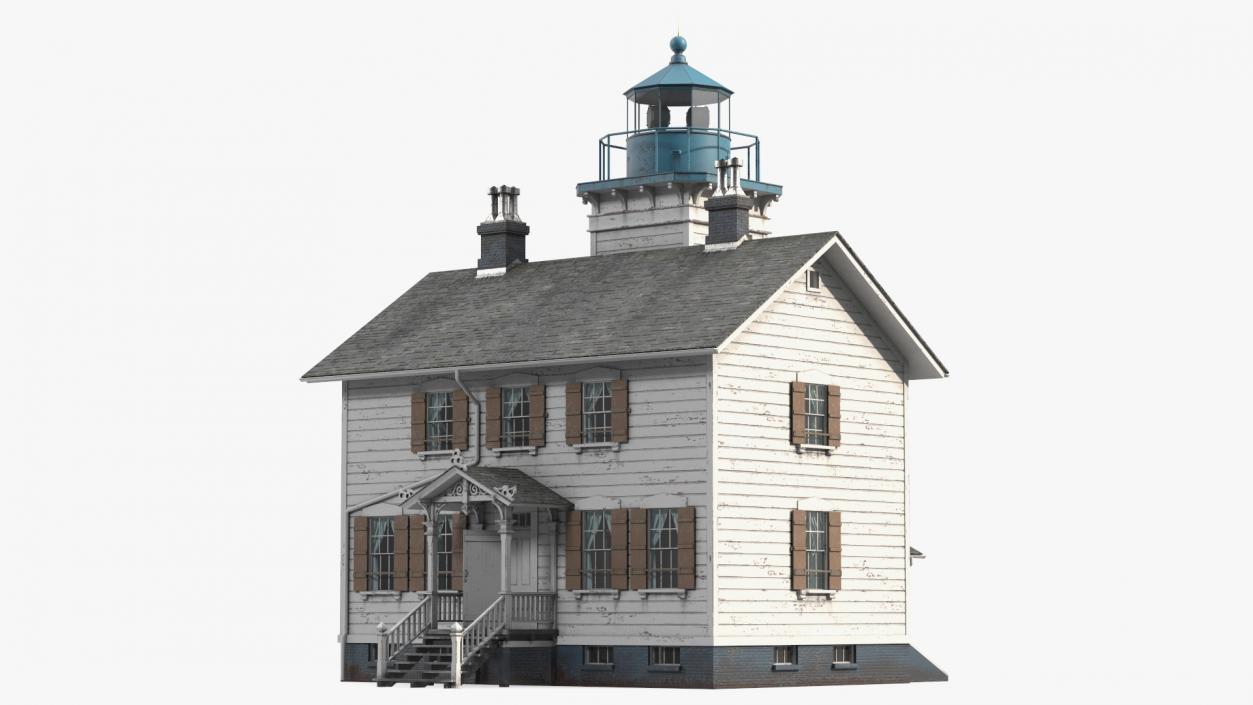 Old Lighthouse 3D model