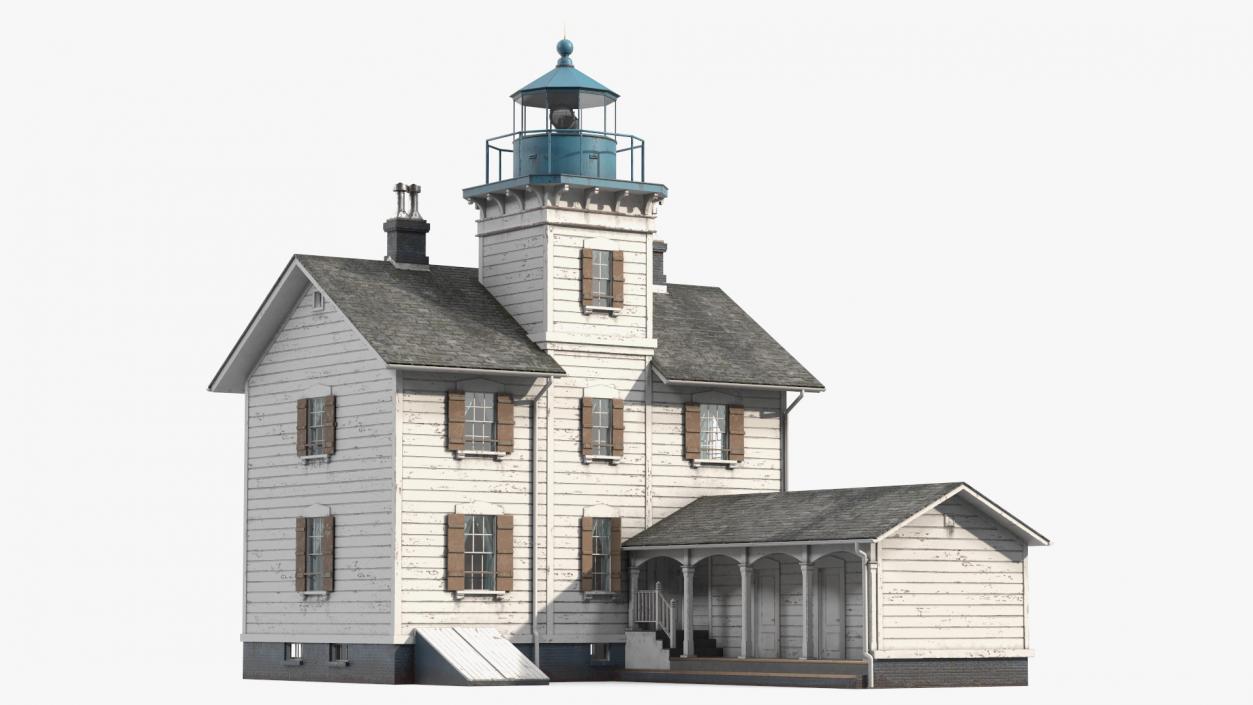 Old Lighthouse 3D model