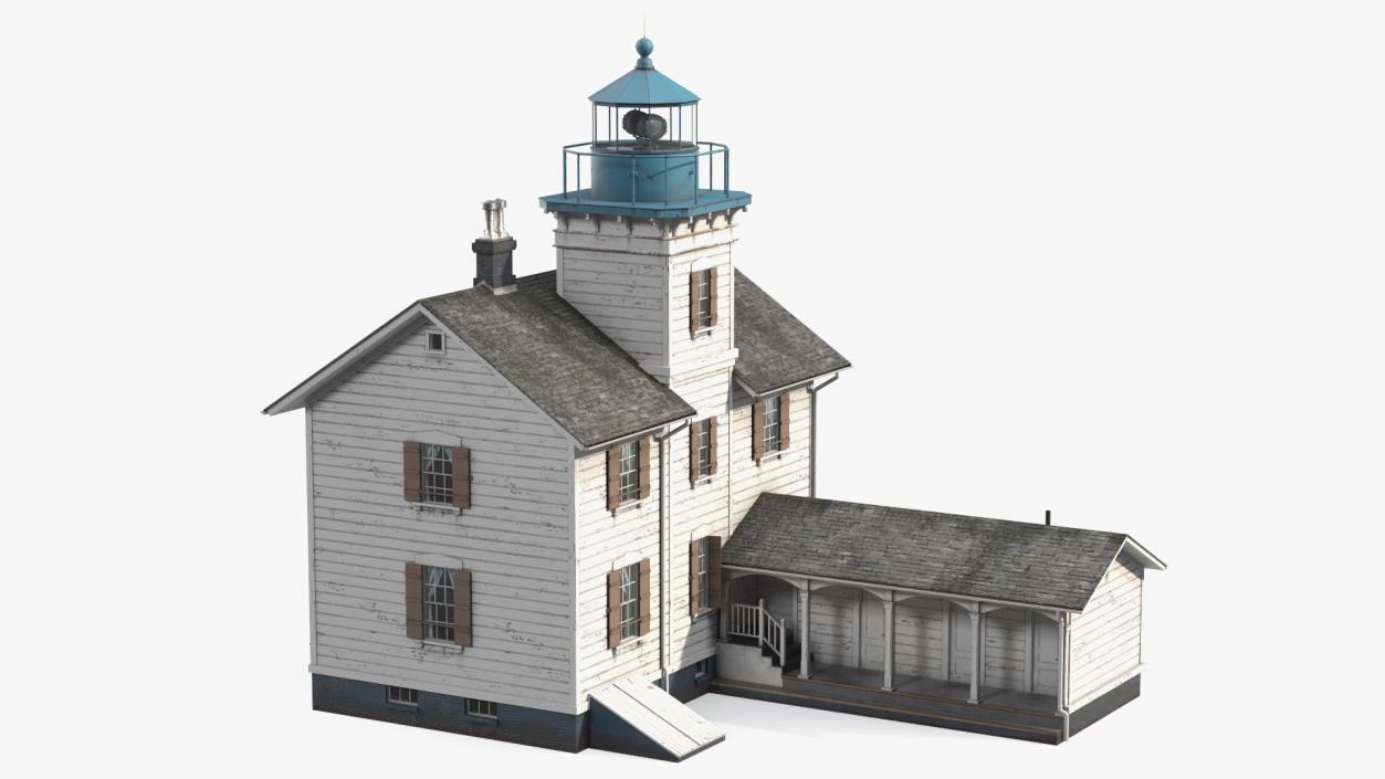 Old Lighthouse 3D model