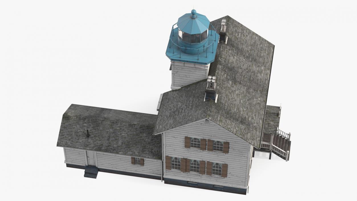 Old Lighthouse 3D model