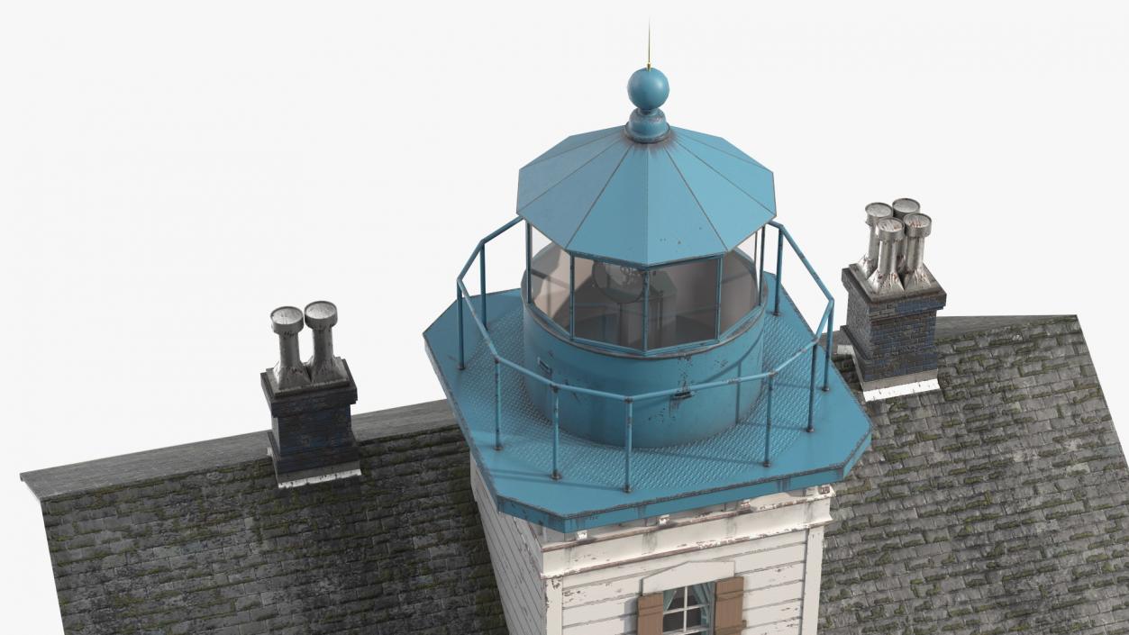 Old Lighthouse 3D model