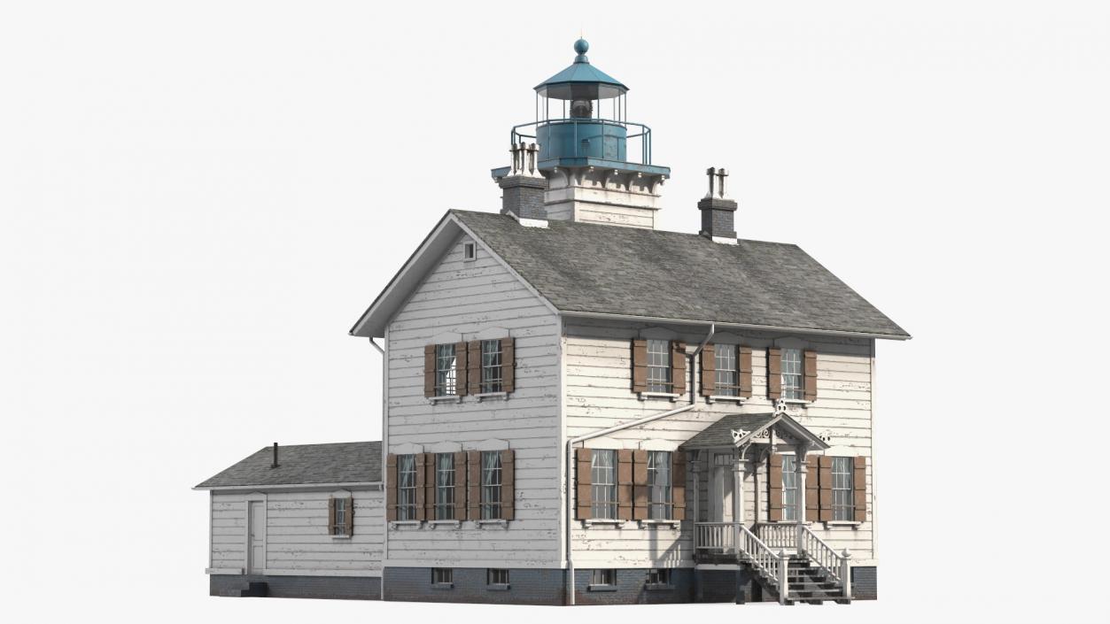 Old Lighthouse 3D model