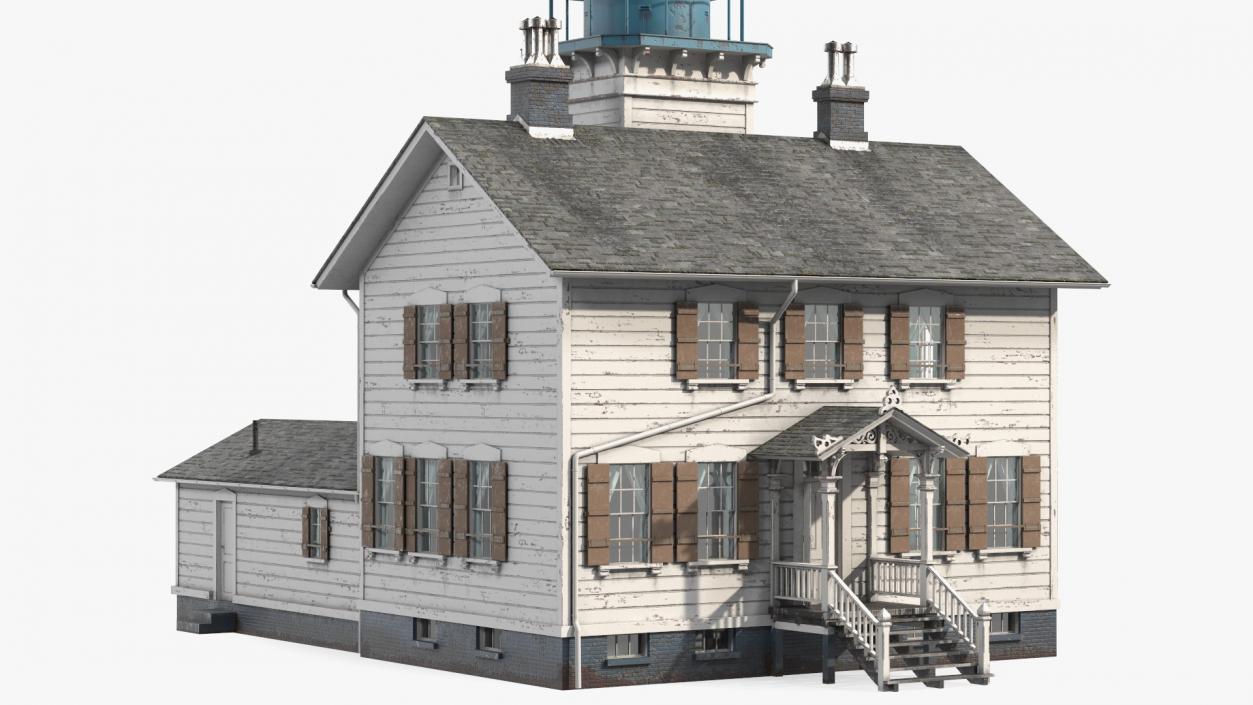 Old Lighthouse 3D model