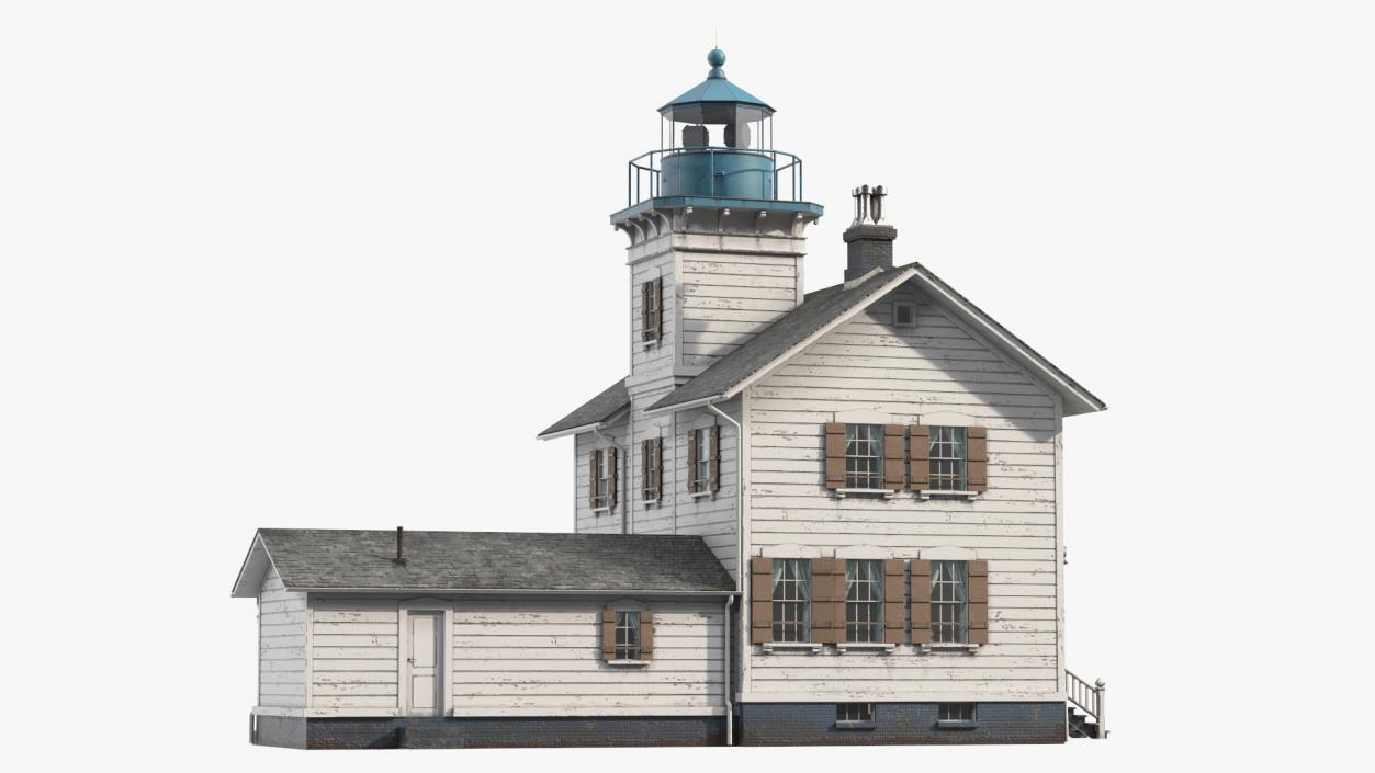 Old Lighthouse 3D model