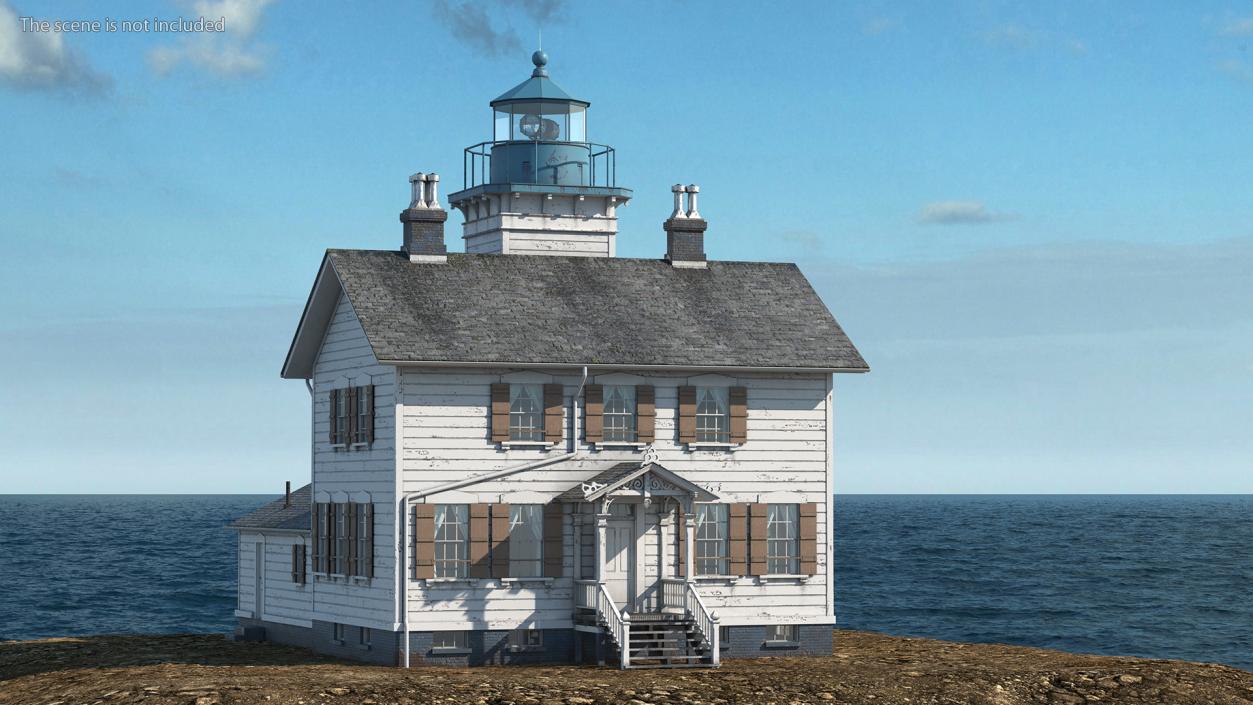 Old Lighthouse 3D model