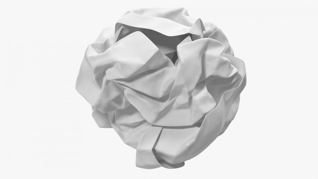 3D model Crumpled Paper Collection