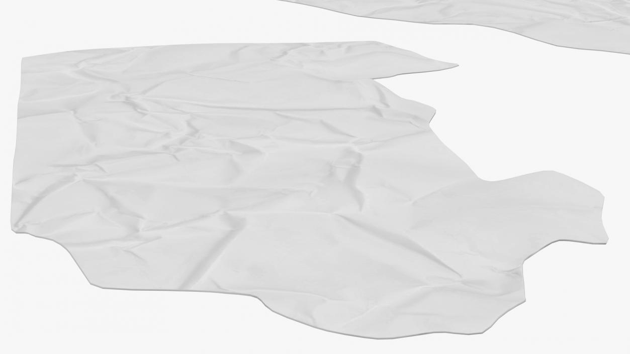 3D model Crumpled Paper Collection