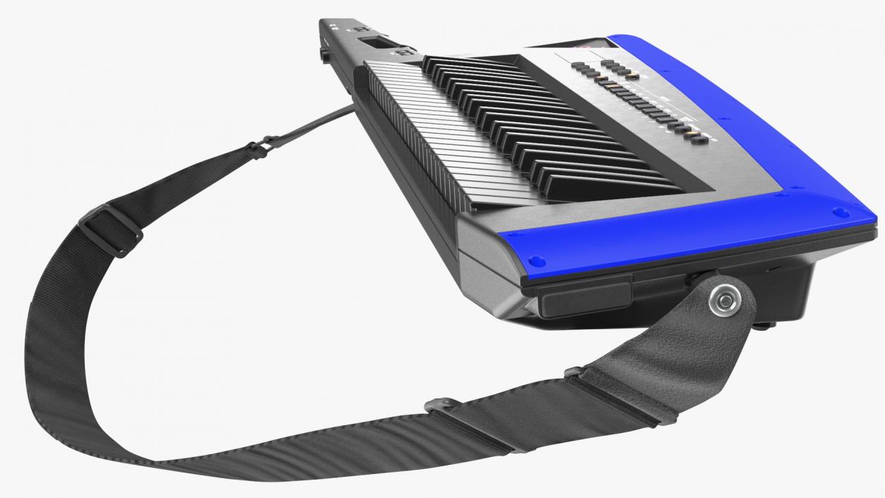 3D model Keytar