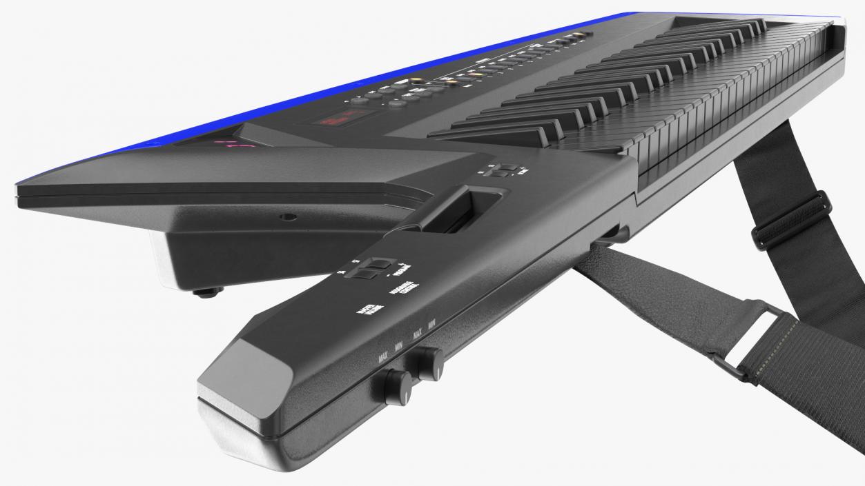 3D model Keytar