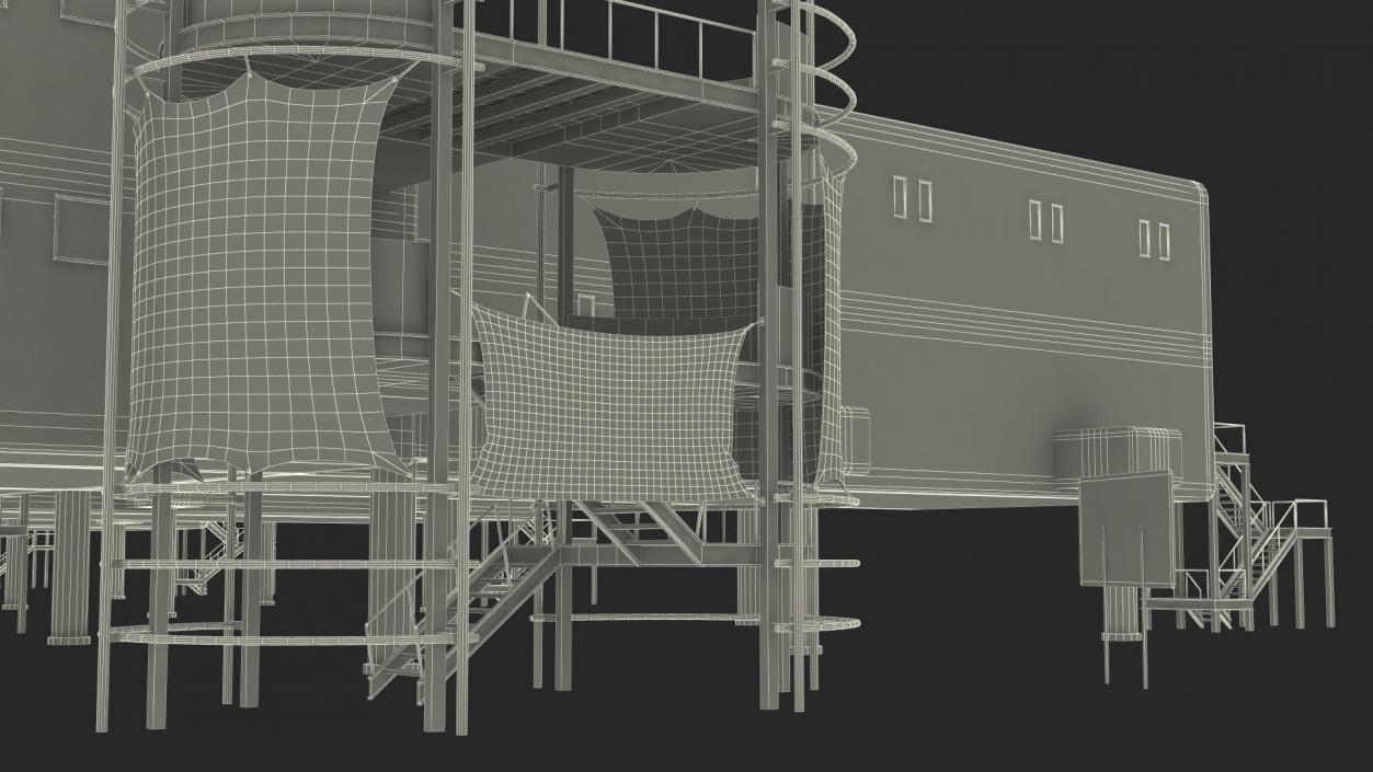 3D US Amundsen Scott South Pole Station