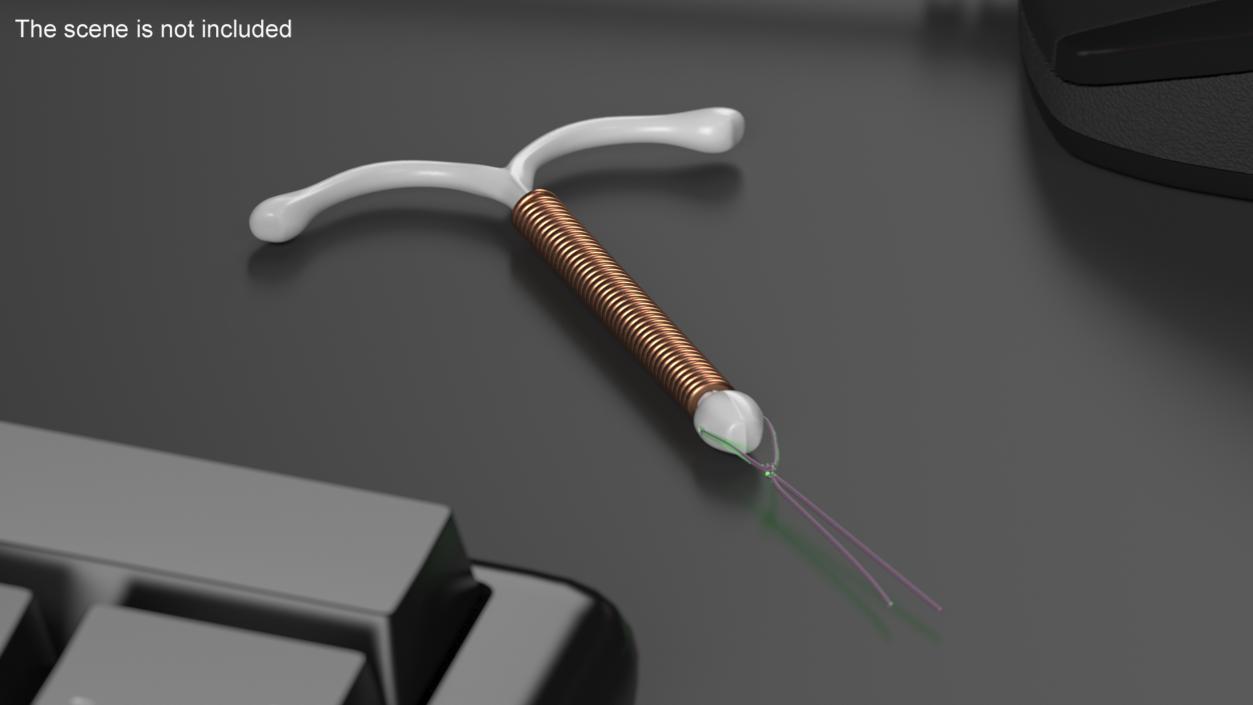 3D Intrauterine Devices Collection