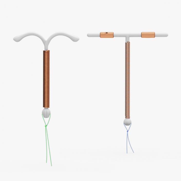 3D Intrauterine Devices Collection