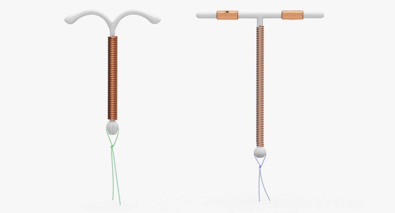 3D Intrauterine Devices Collection