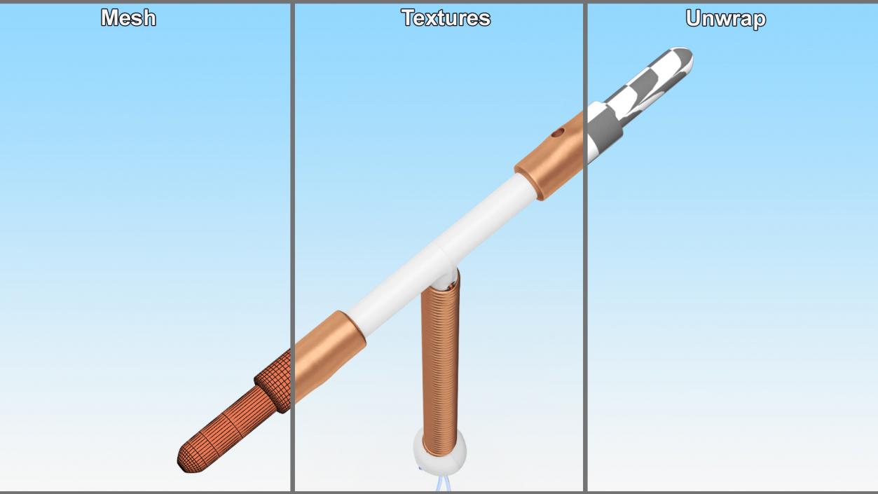 3D Intrauterine Devices Collection