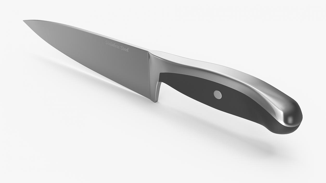 Classic Chefs Knife 3D model