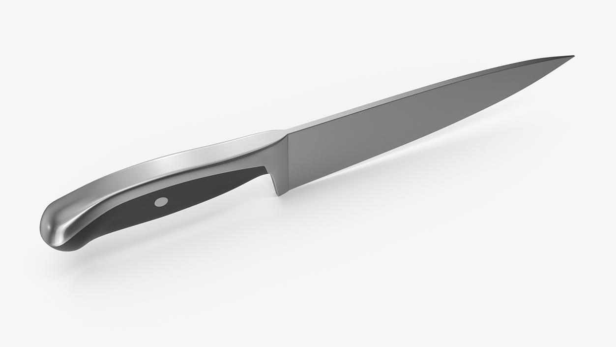 Classic Chefs Knife 3D model