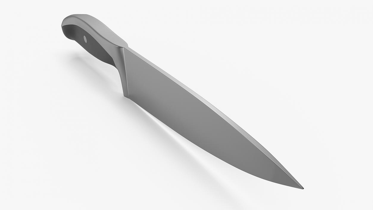 Classic Chefs Knife 3D model