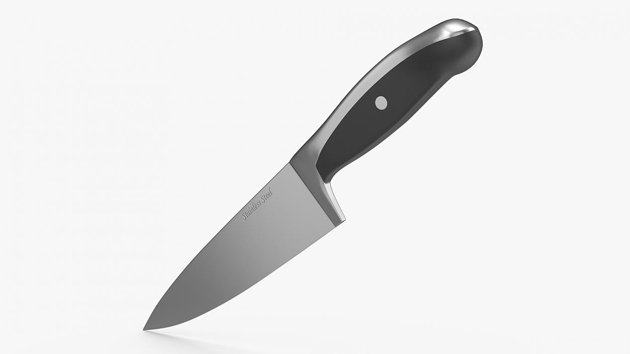 Classic Chefs Knife 3D model