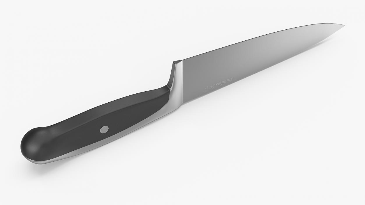 Classic Chefs Knife 3D model