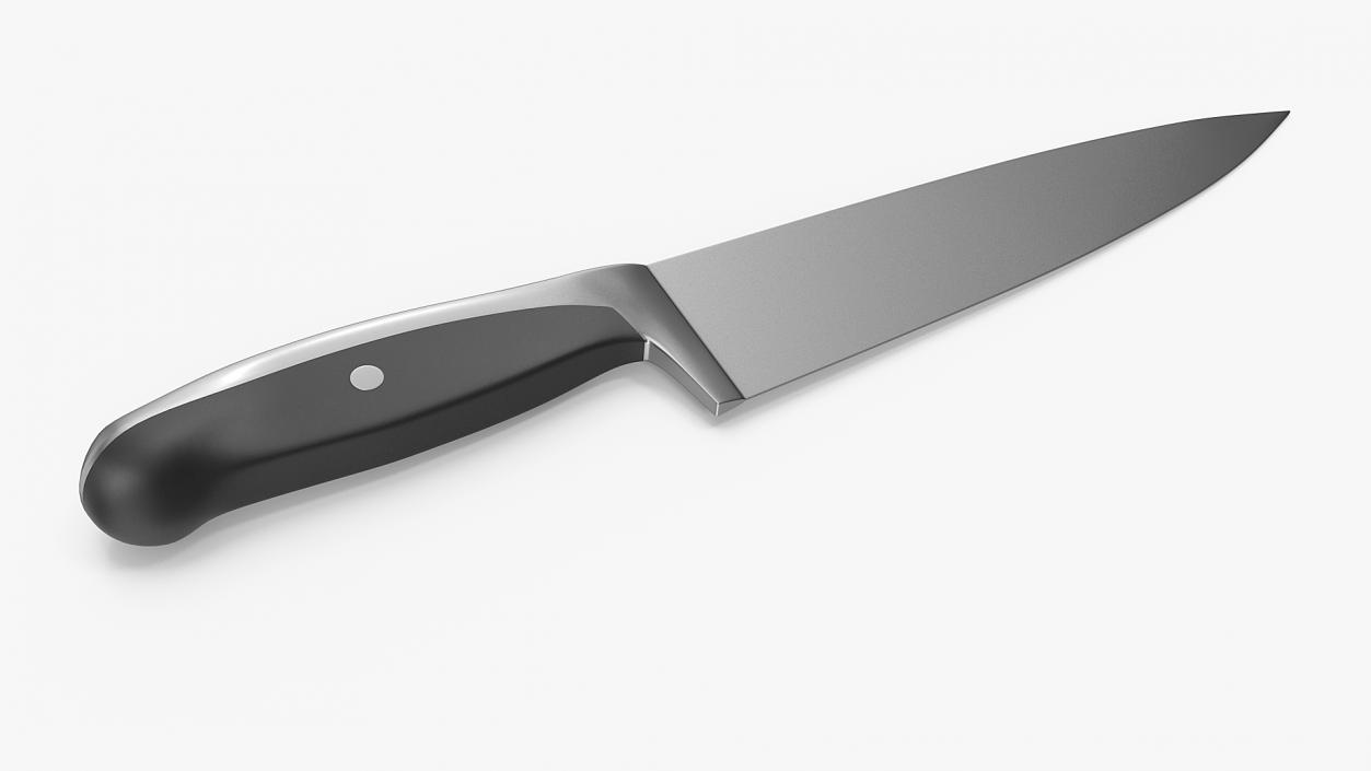 Classic Chefs Knife 3D model