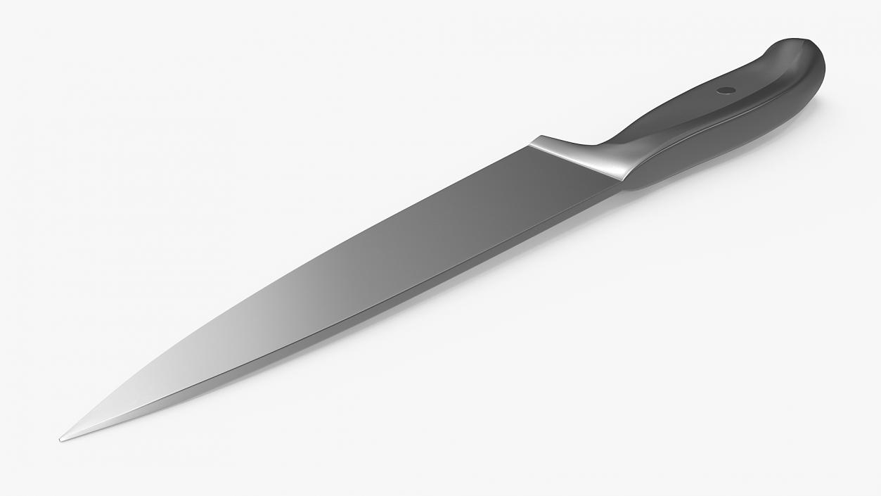 Classic Chefs Knife 3D model