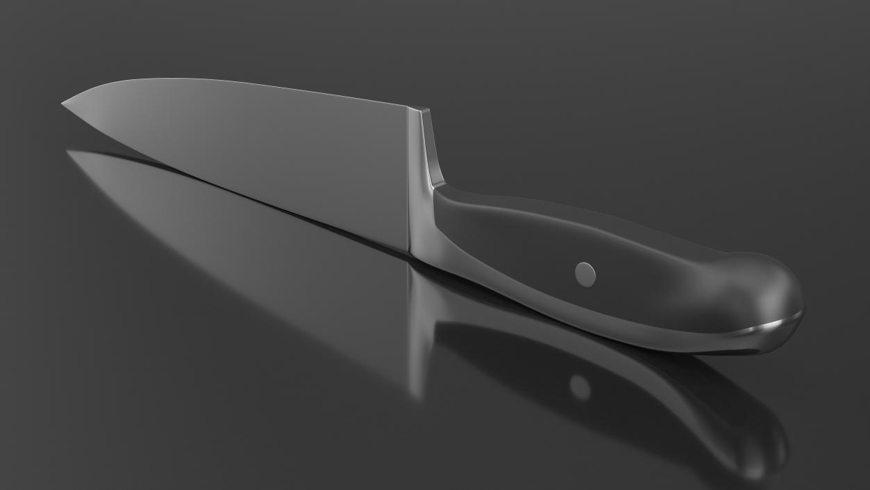 Classic Chefs Knife 3D model