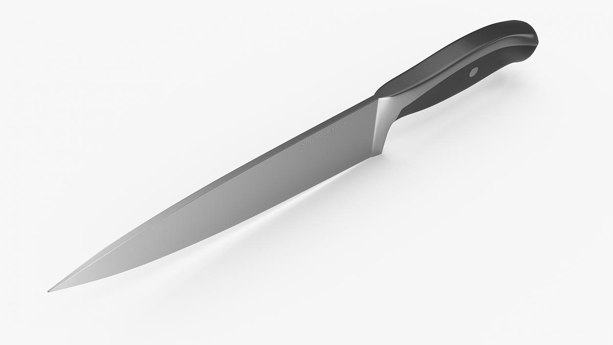 Classic Chefs Knife 3D model