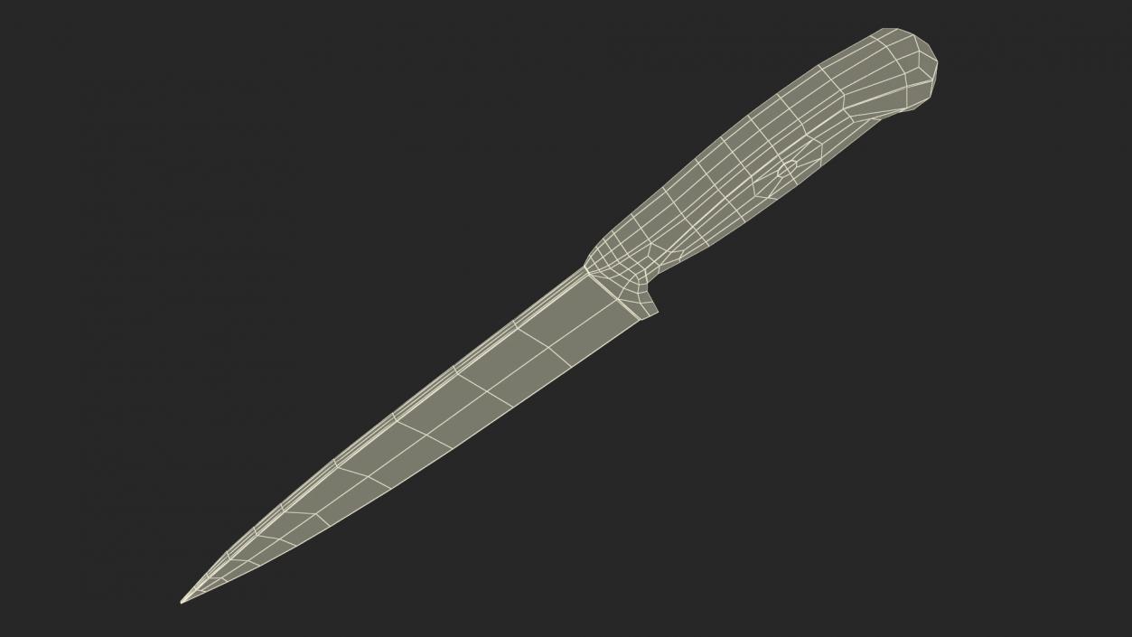 Classic Chefs Knife 3D model