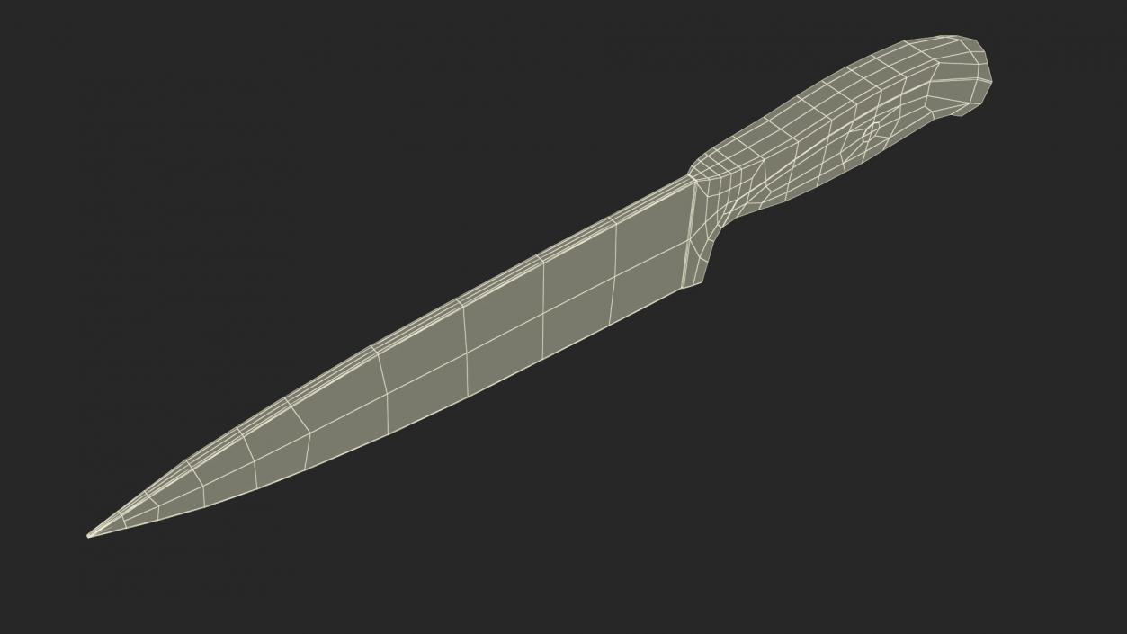 Classic Chefs Knife 3D model