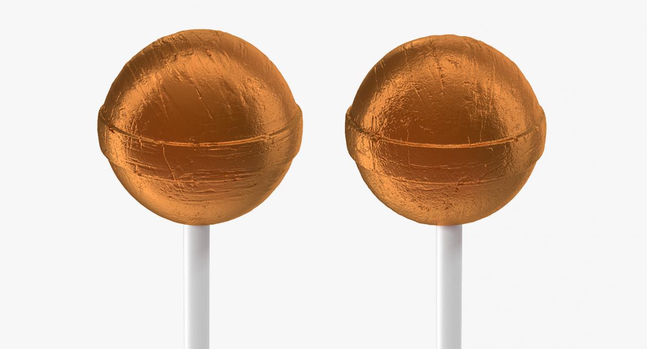 3D model Chupa Chups Lollipop Cola