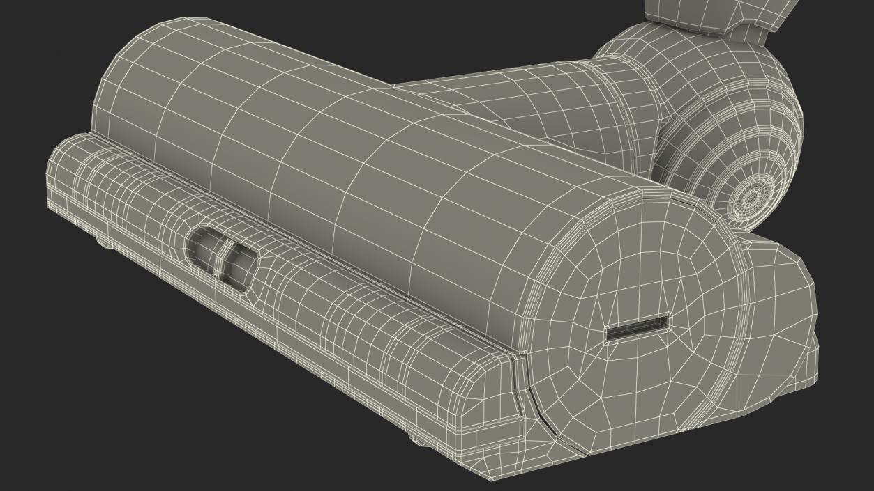 3D model Dyson Turbine Nozzle with Tube