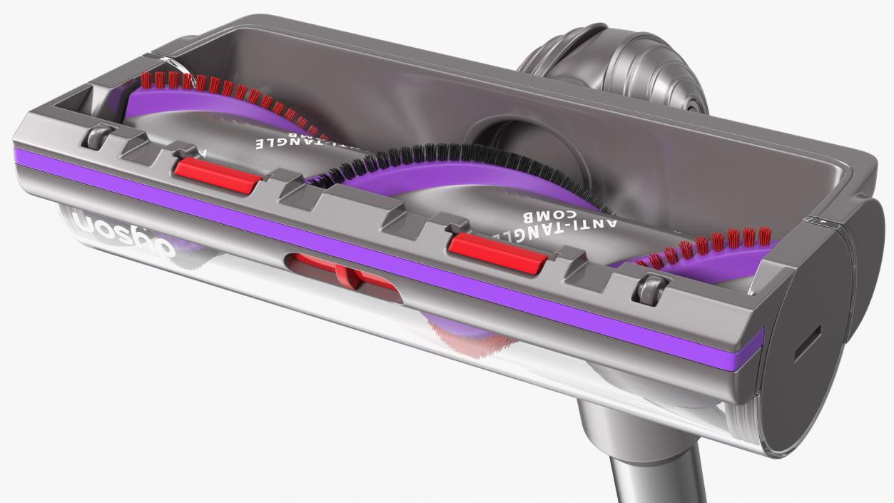 3D model Dyson Turbine Nozzle with Tube