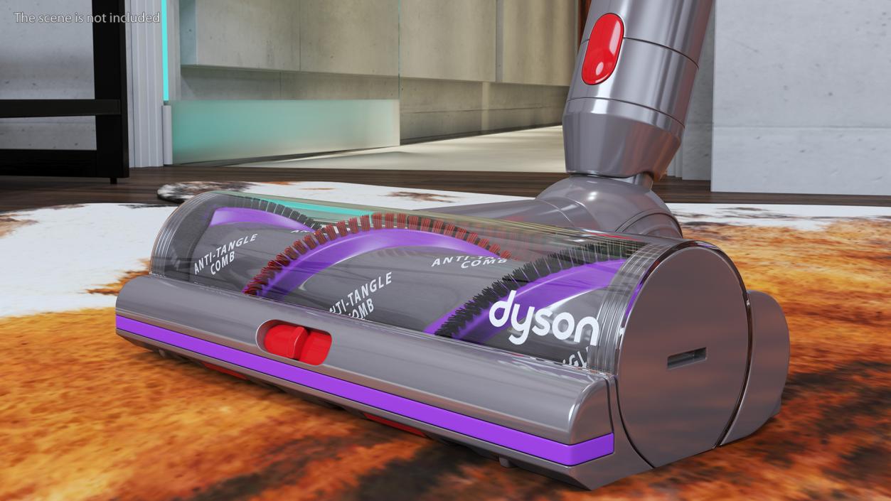 3D model Dyson Turbine Nozzle with Tube