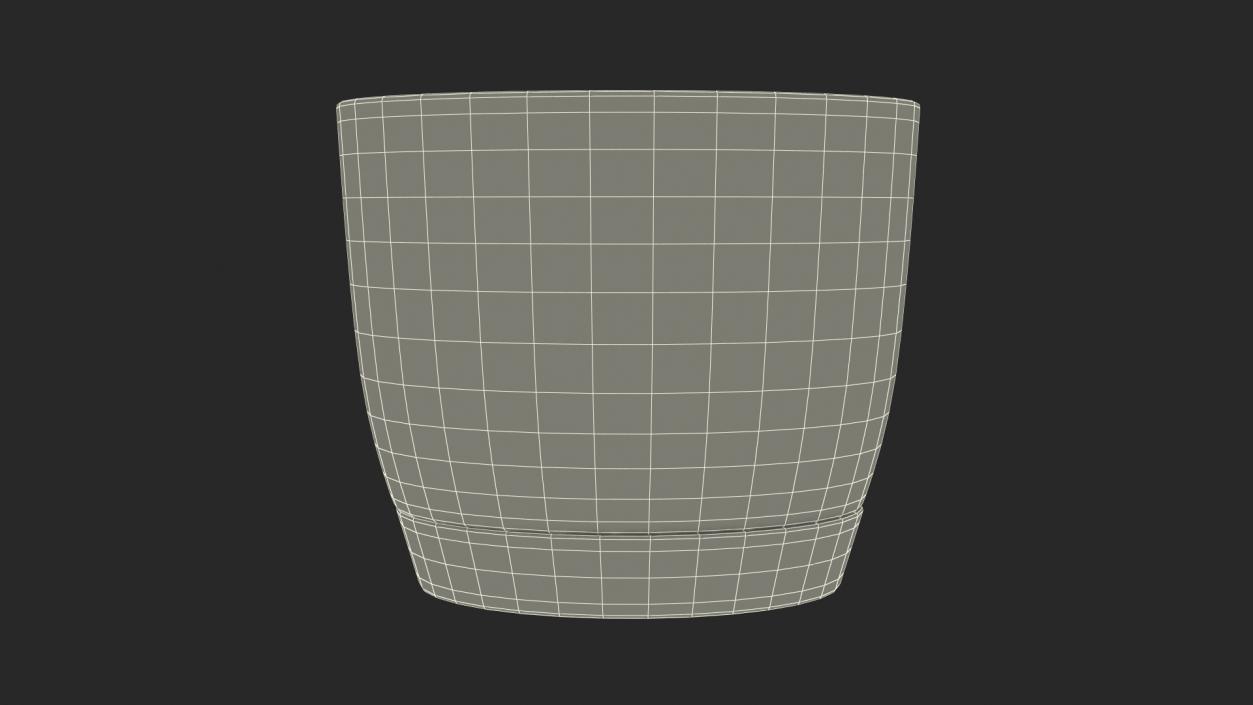 3D model Empty Plant Pot