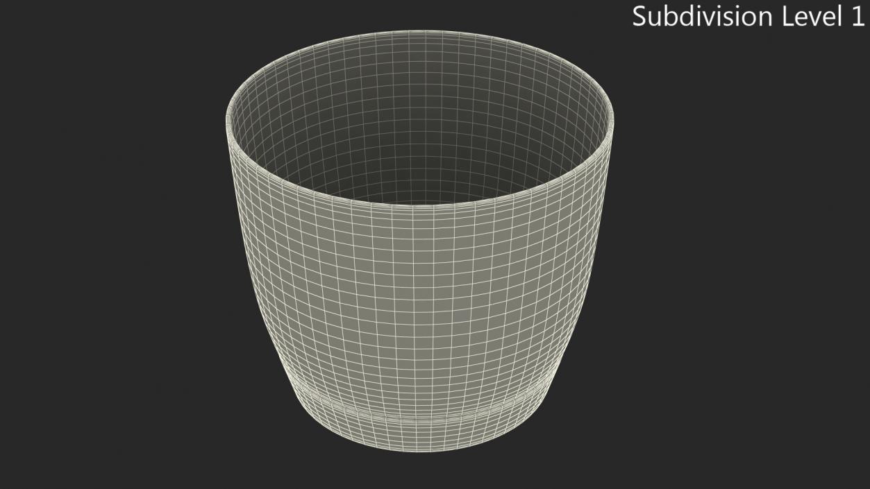 3D model Empty Plant Pot