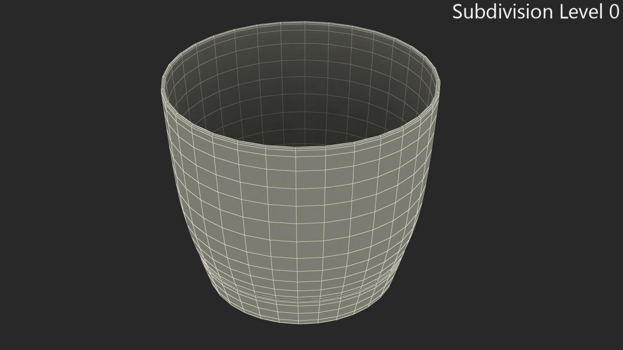 3D model Empty Plant Pot