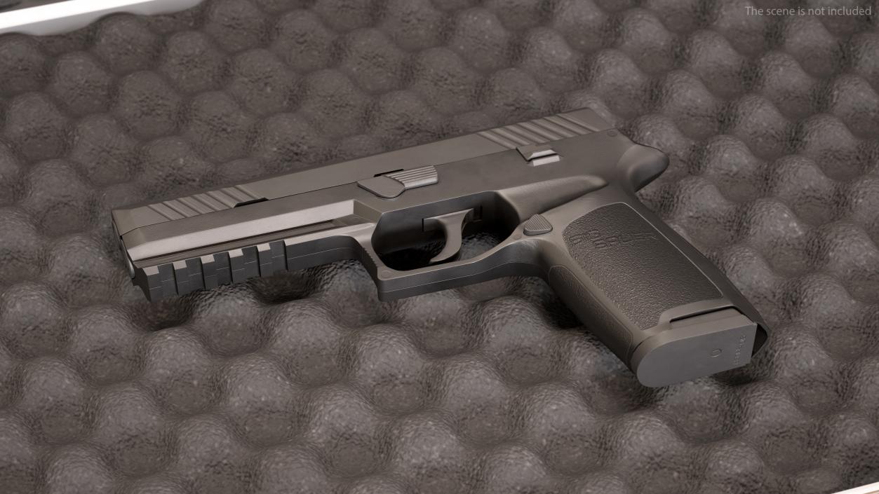 3D SIG Sauer P320 Game Weapon