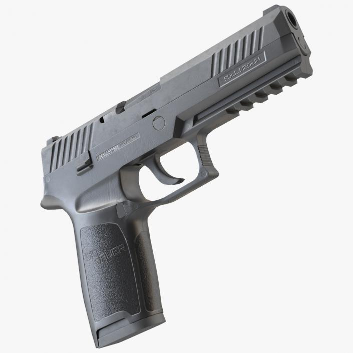 3D SIG Sauer P320 Game Weapon