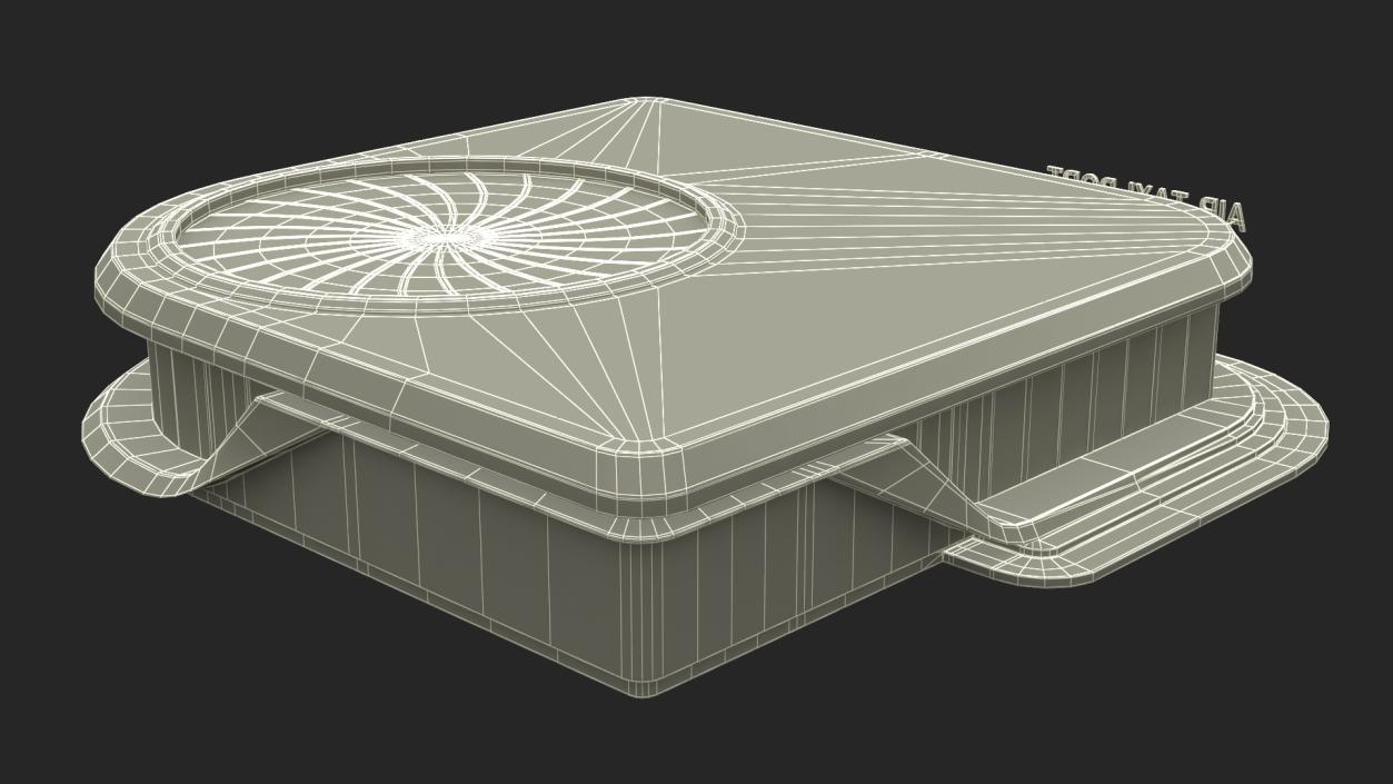 3D Air Taxi Port model