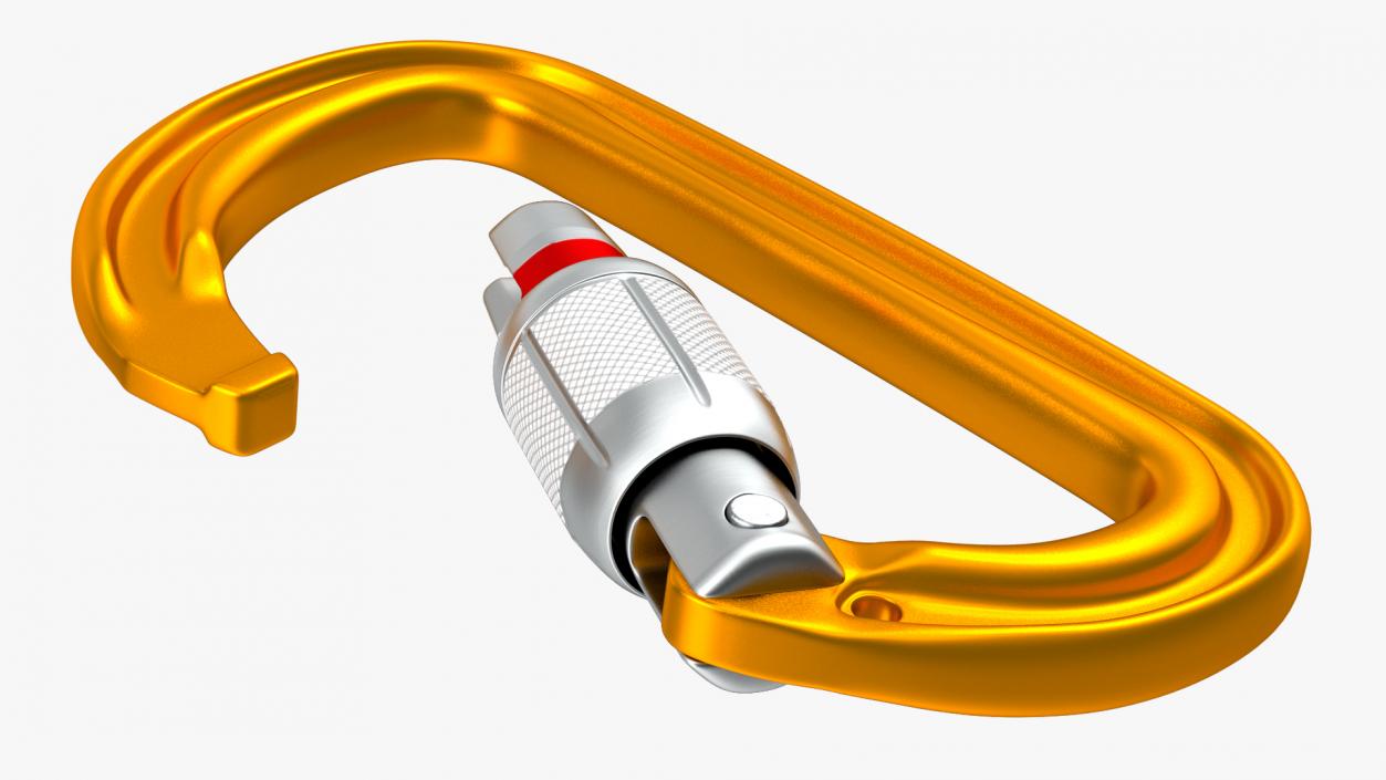 Petzl SMD Locking Carabiner 3D