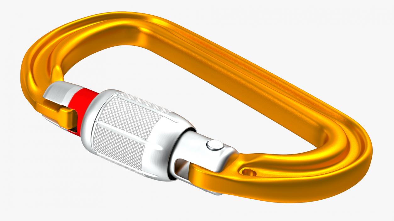 Petzl SMD Locking Carabiner 3D